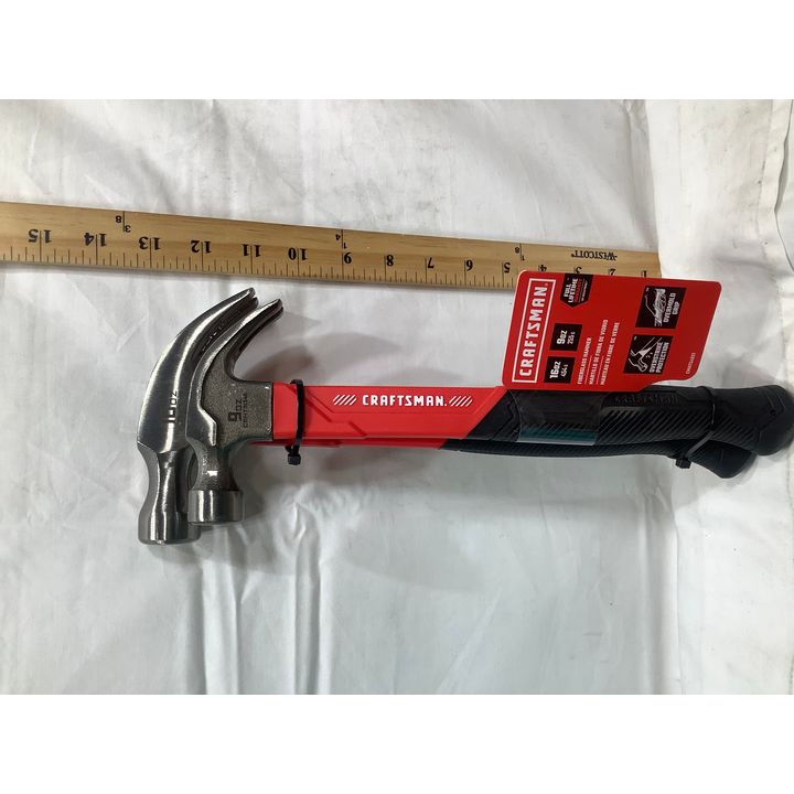 Craftsman 16oz & 9oz Fiberglass Hammers