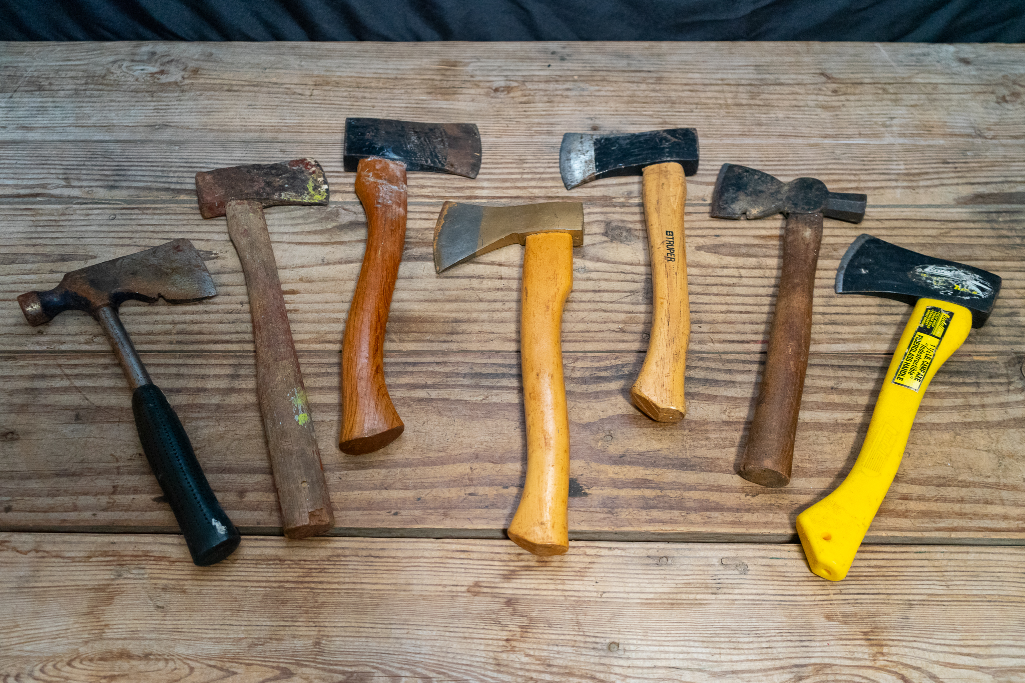 Seven Hatchets | Harritt Group, Inc