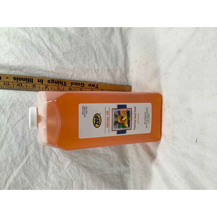 ZEP Mango AB Foaming Hand Soap 84.5oz