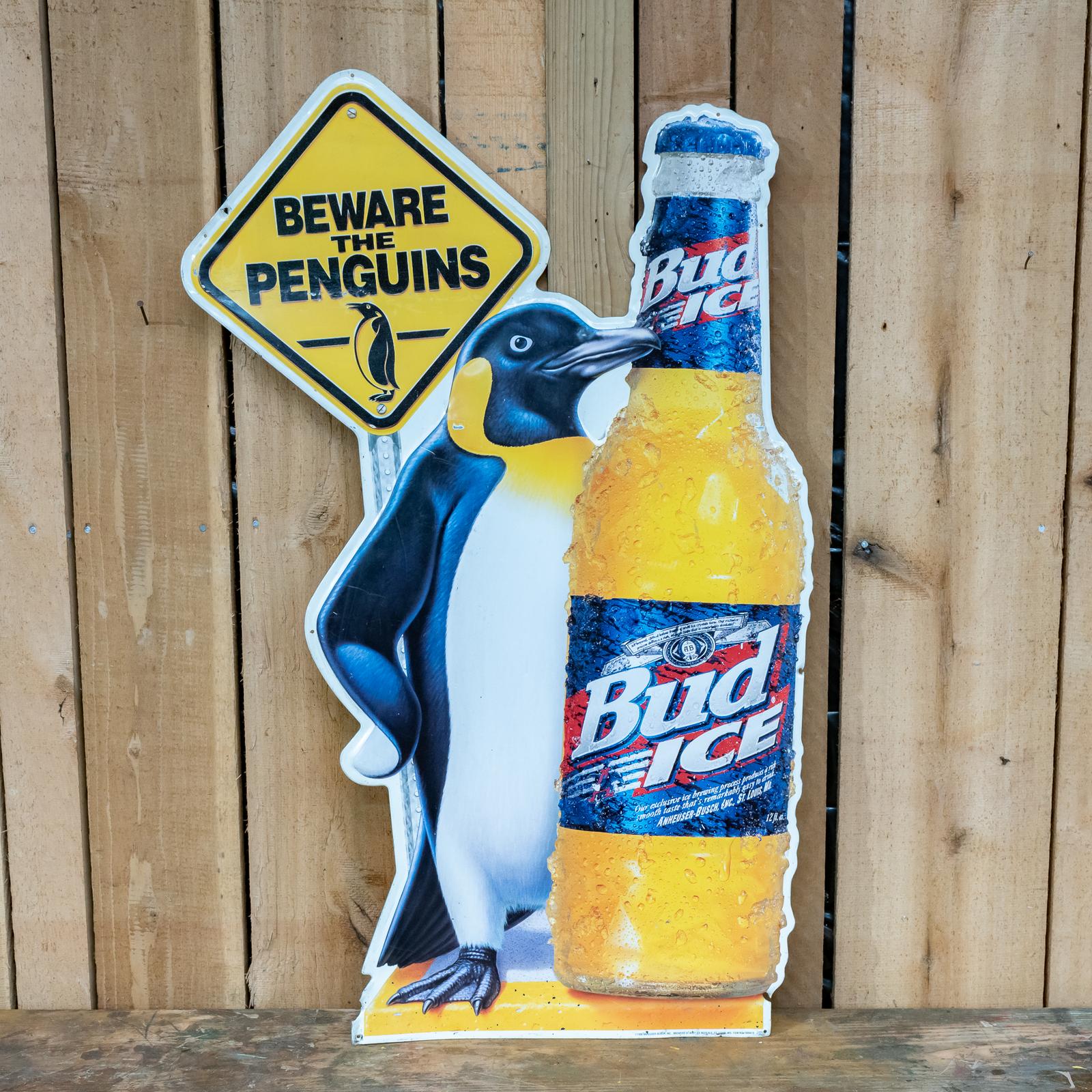 Budweiser Bud Ice Dooby Doo Penguins Shirt - High-Quality Printed