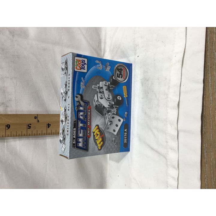 Totally Cool Toys 54pc Metal DIY Bulldozer