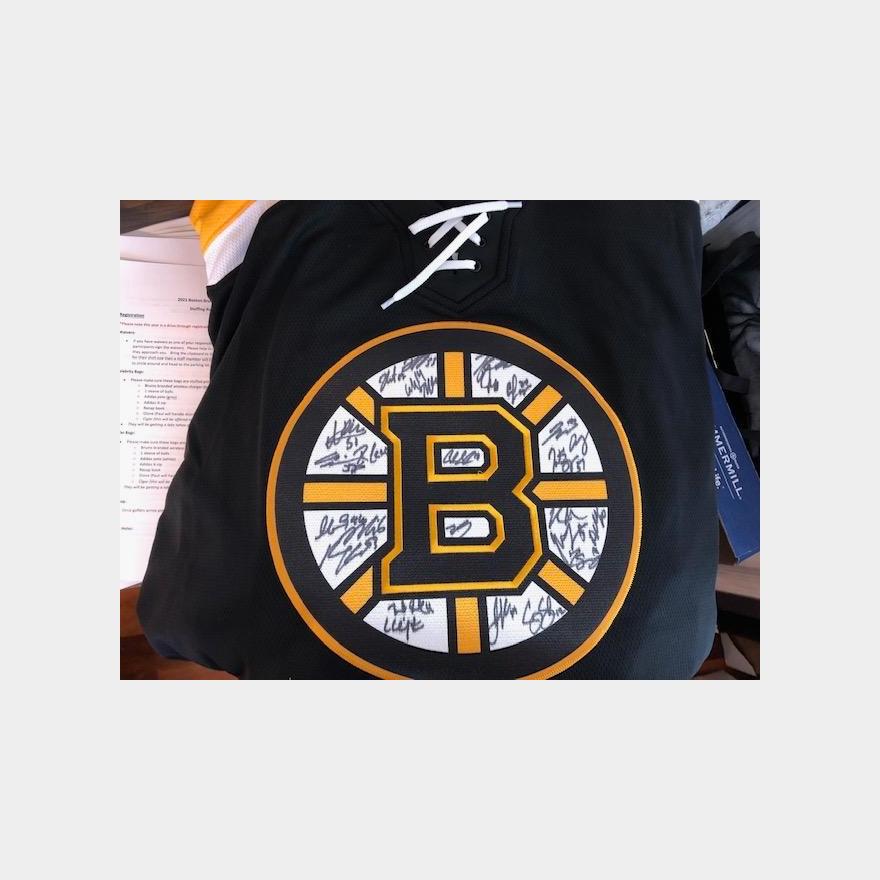 Boston Bruins Customized Number Kit for 2021 Reverse Retro Jersey –  Customize Sports