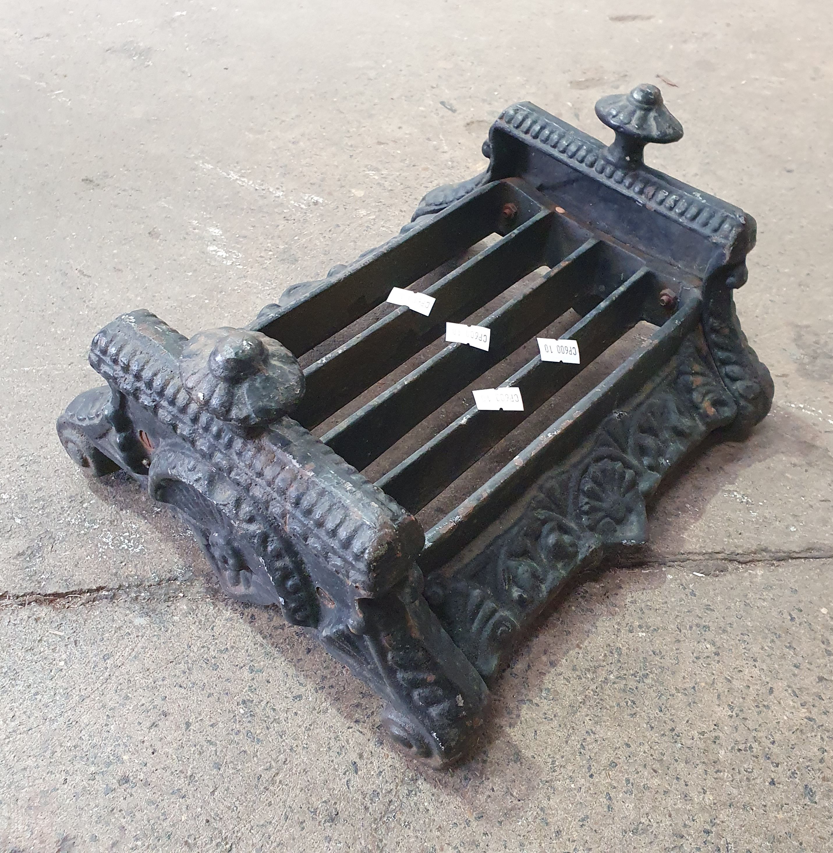 1293 · A WROUGHT IRON BOOT SCRAPER