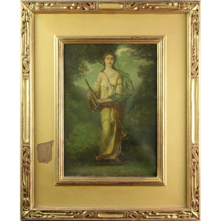 Painting, Frederick Ballard Williams