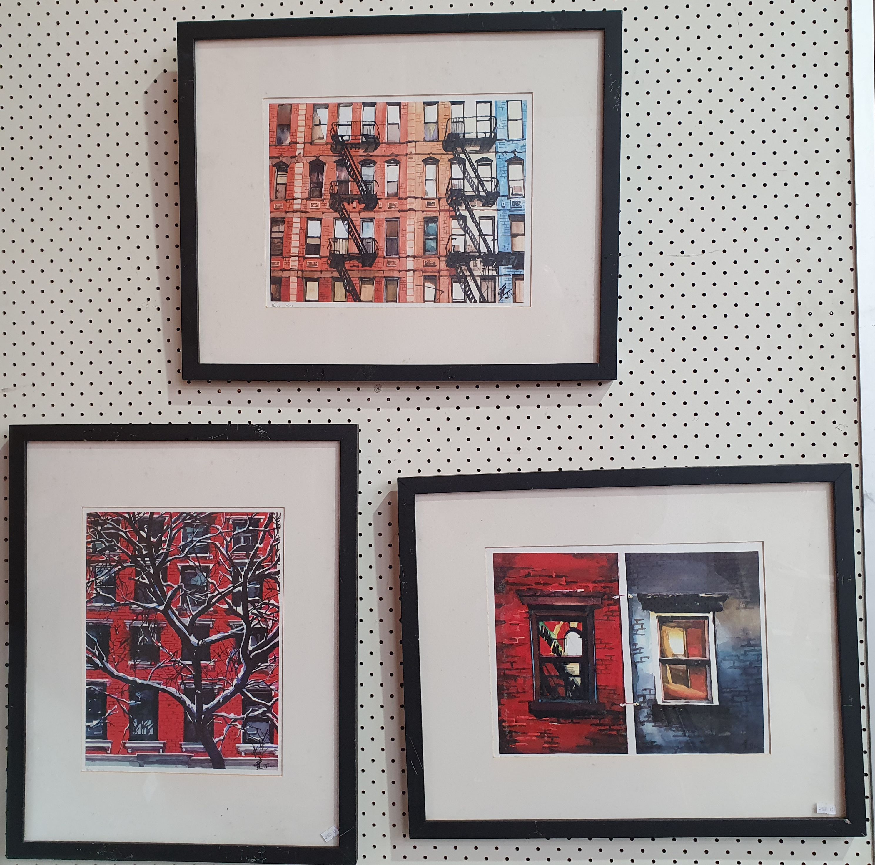Three New York City Prints