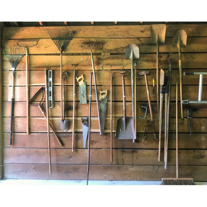 An Assortment of Yard Tools