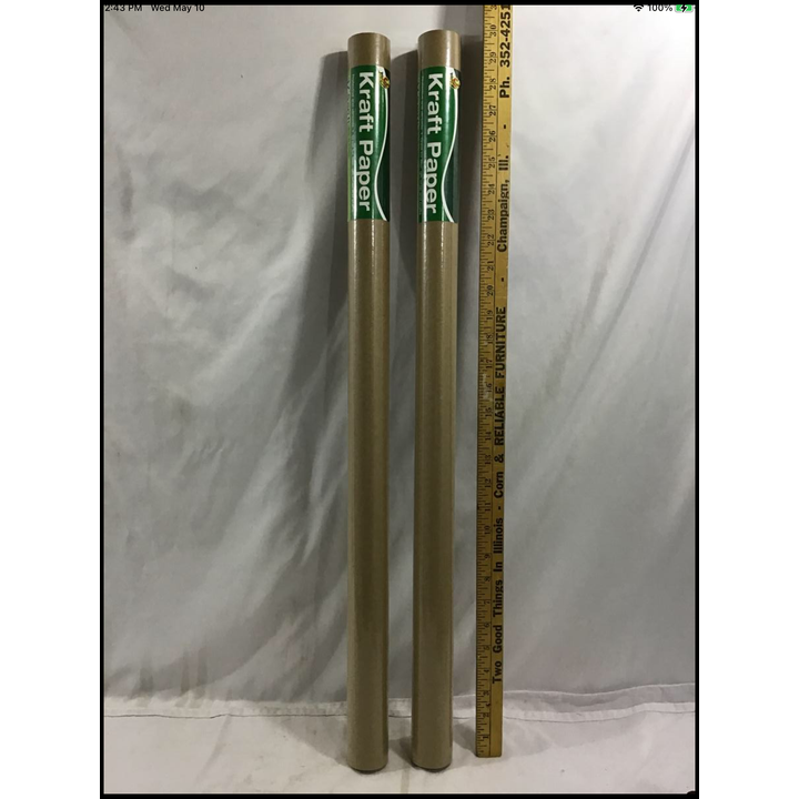 2 Rolls of Duck Kraft Paper (37.5sq ft)