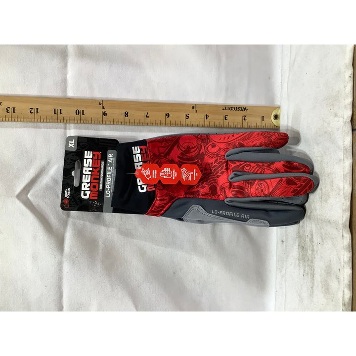 Grease Monkey XL Touch Screen Gloves