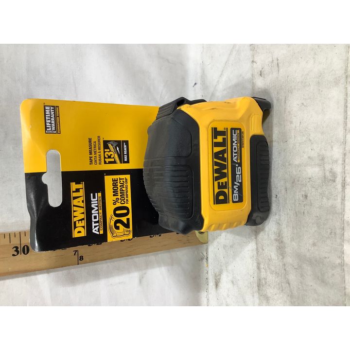 DeWalt 26' Tape Measure