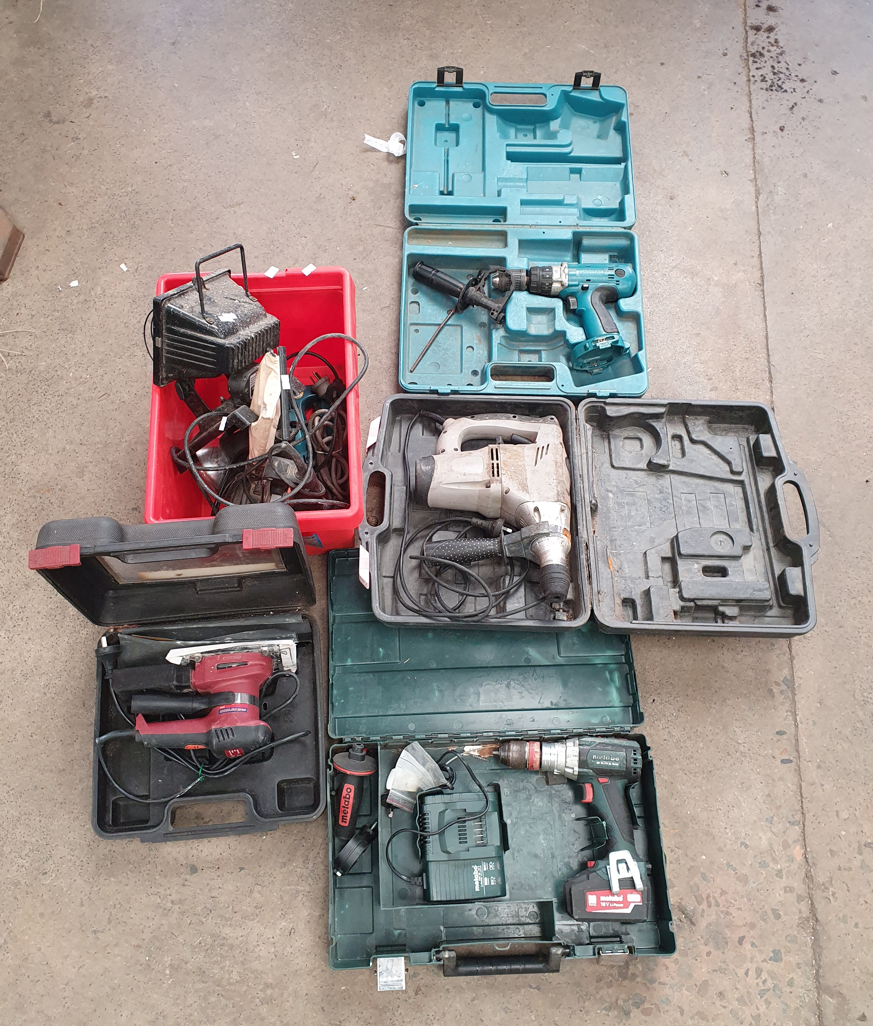 A Group Of Tools