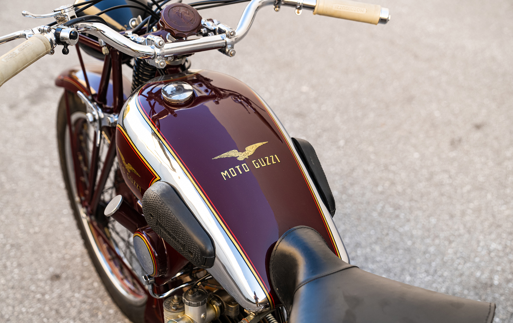 1935 Moto Guzzi Sport 15 | Gooding Christie's