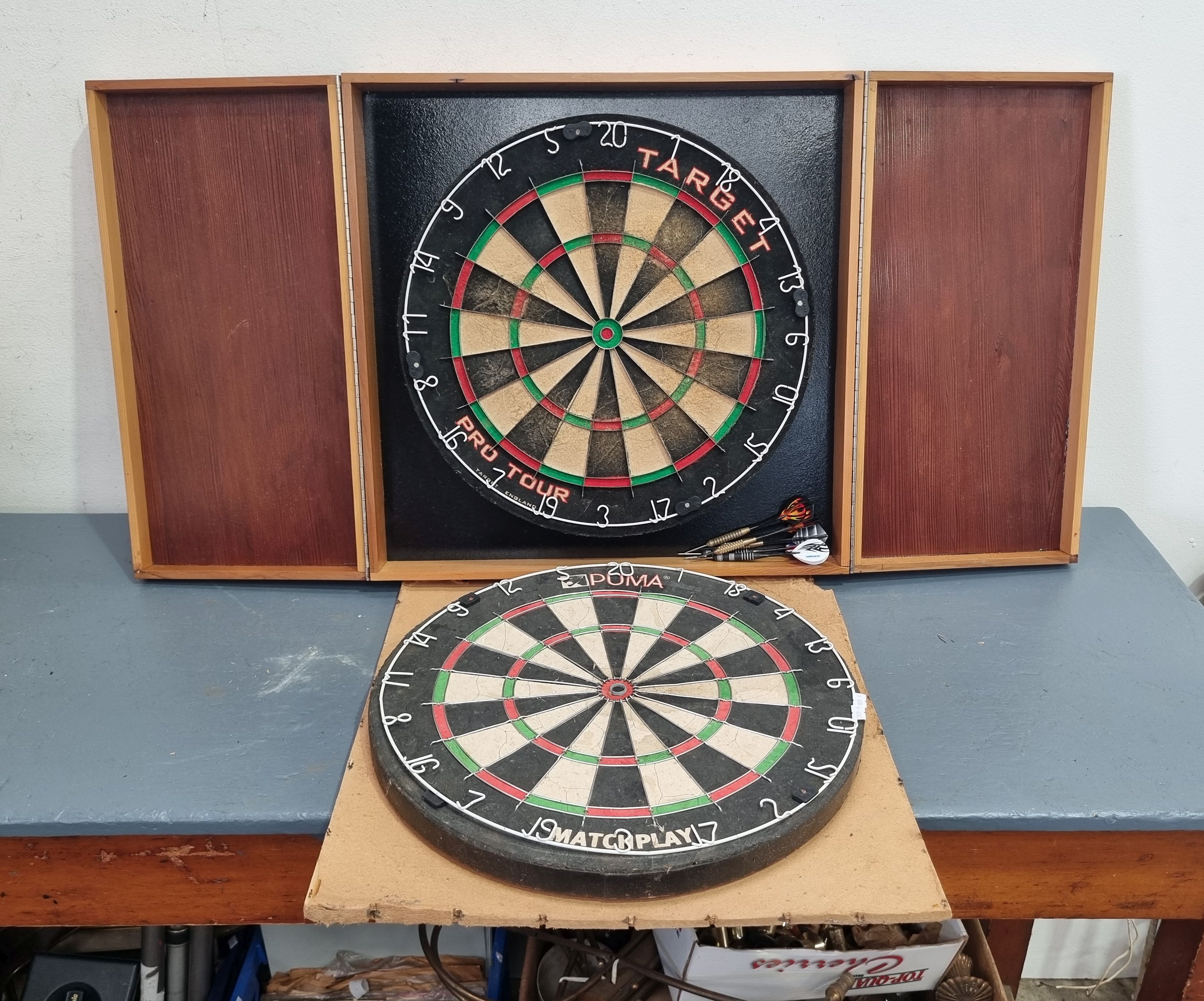 A Dartboard In Case