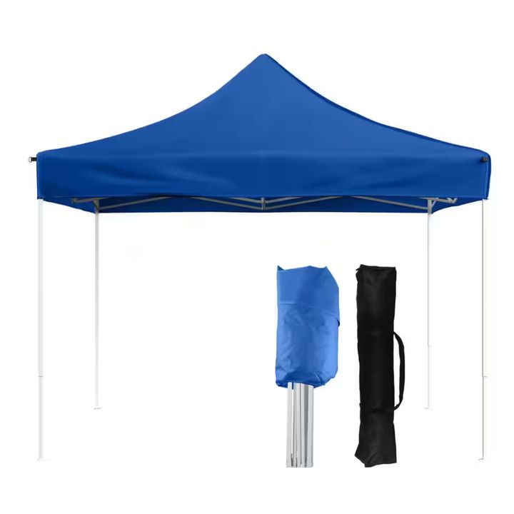 Stalwart 10ft x 10ft Canopy Tent In Box- 120'' x 120'' x 126''