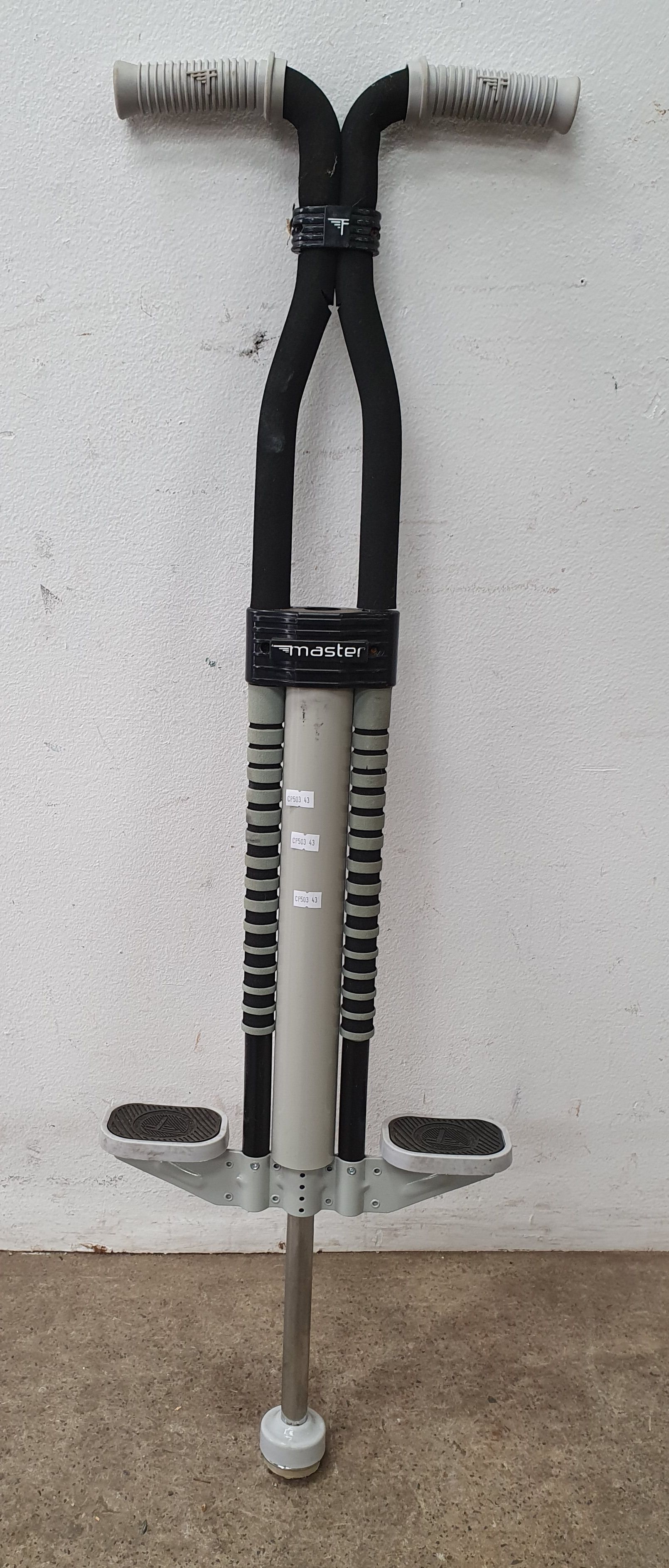 A Master Pogo Stick