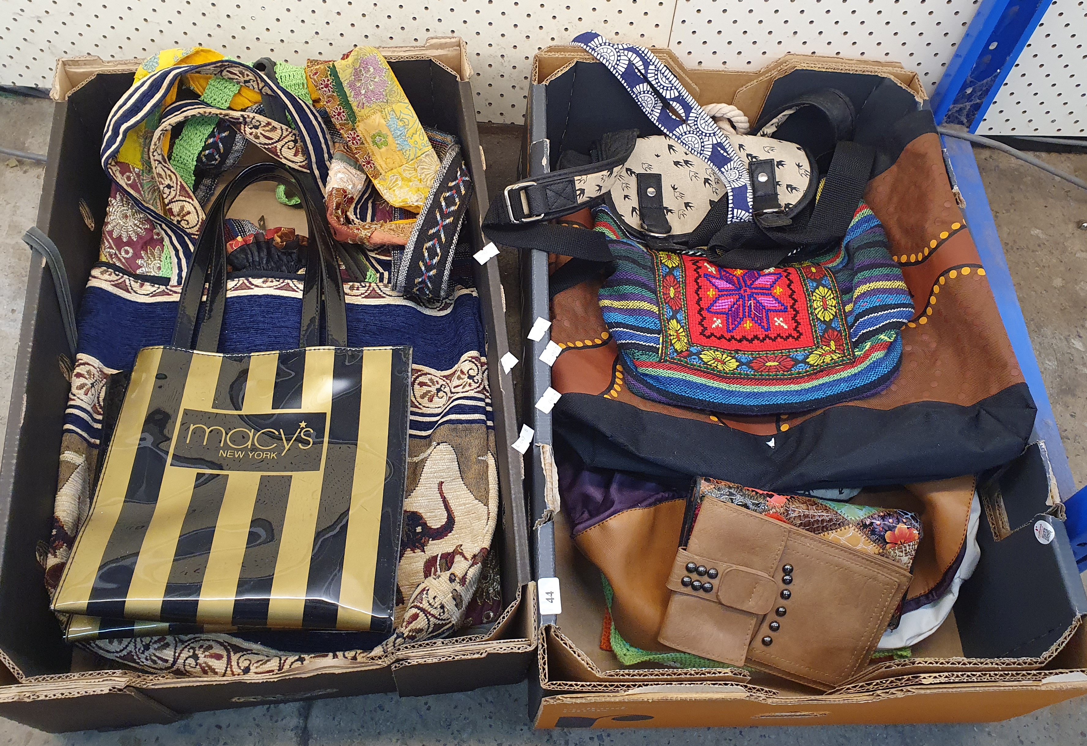 44 · A COLLECTION OF VARIOUS BAGS
