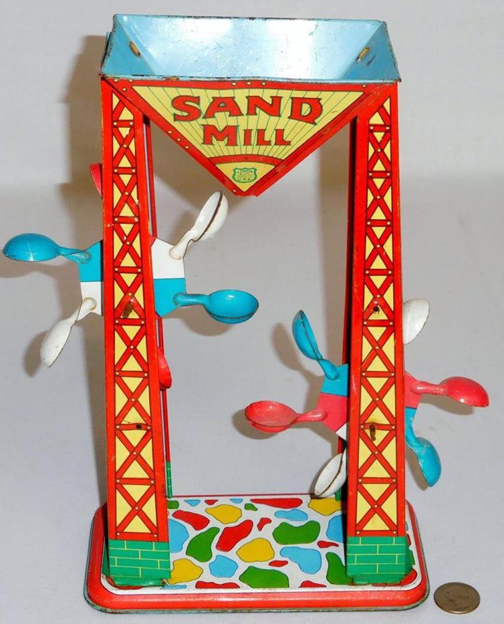 sand mill toy