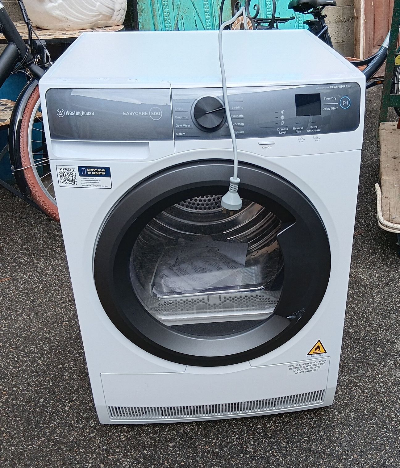 1219 · A WESTINGHOUSE DRYER