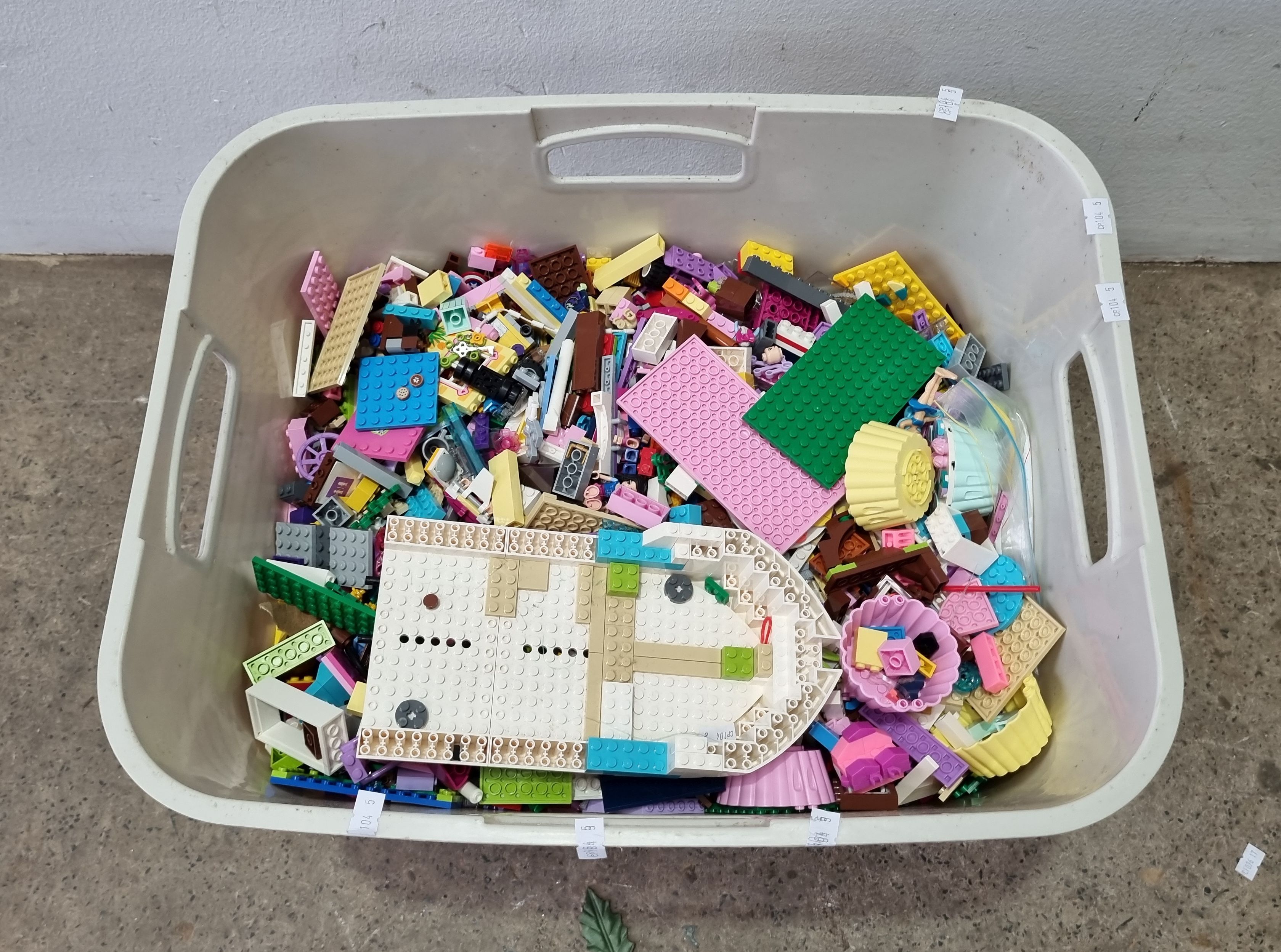 A BOX OF LEGO