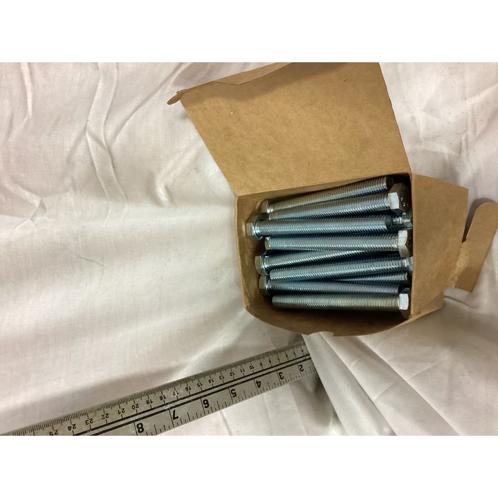 Everbilt 1/2''-13Dia. 4-1/2'' Lgth Hex Bolts- 25pk