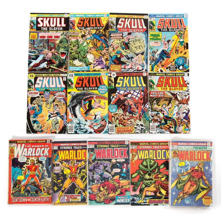 Assorted comics