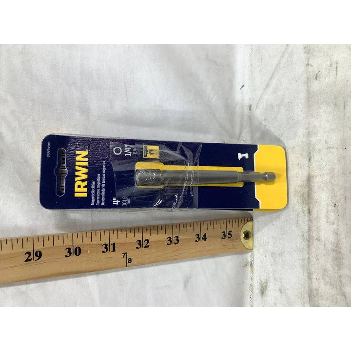 (4) Irwin 4" Magnetic Nut Drivers 1/4"