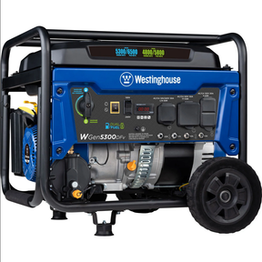 Westinghouse WGen5300DFv Dual Fuel Portable Generator with Volt Switch Selector D32