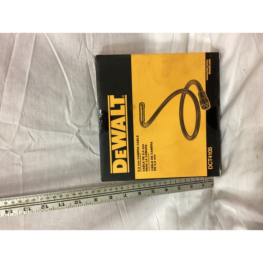 DeWalt 5.8mm Camera Cable