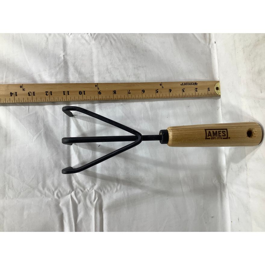 Ames Wood Handle Rake
