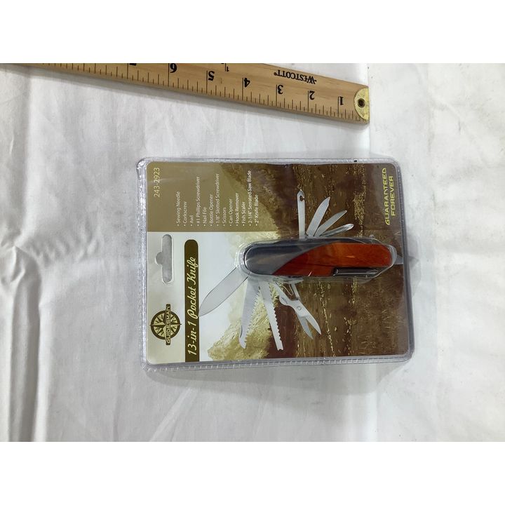 13-in-1 Pocket Knife