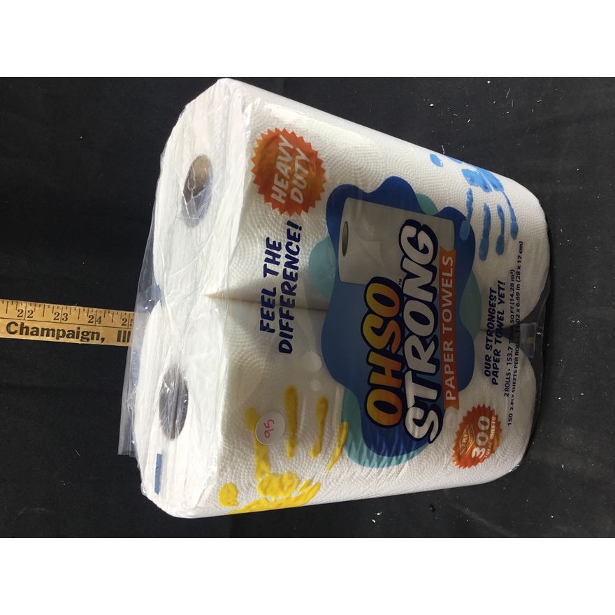 Oh SO Strong 2pk 300 Sheet Paper Towels