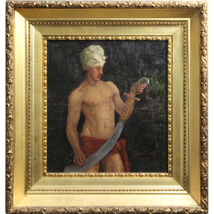 Painting, Clyde Cooke