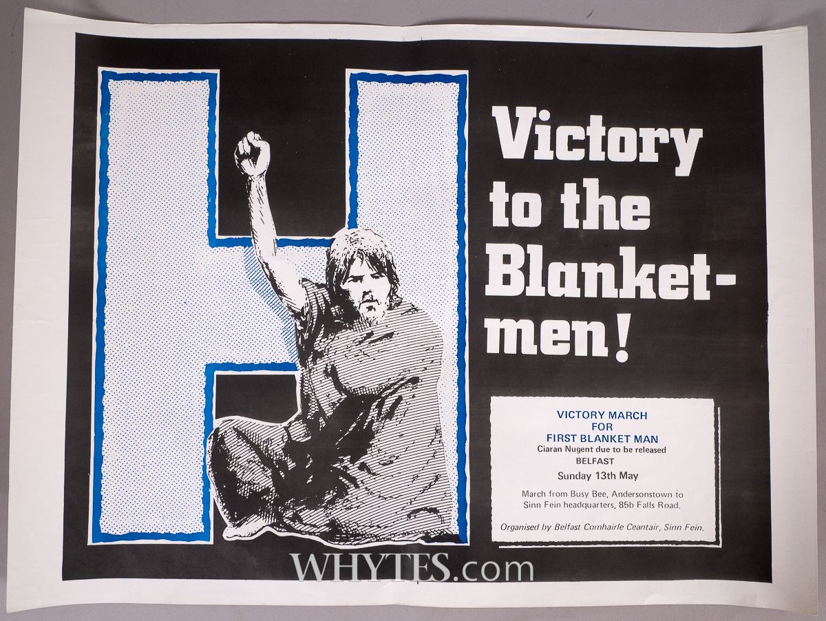 1980s H-Block protest posters (3) | Whyte's