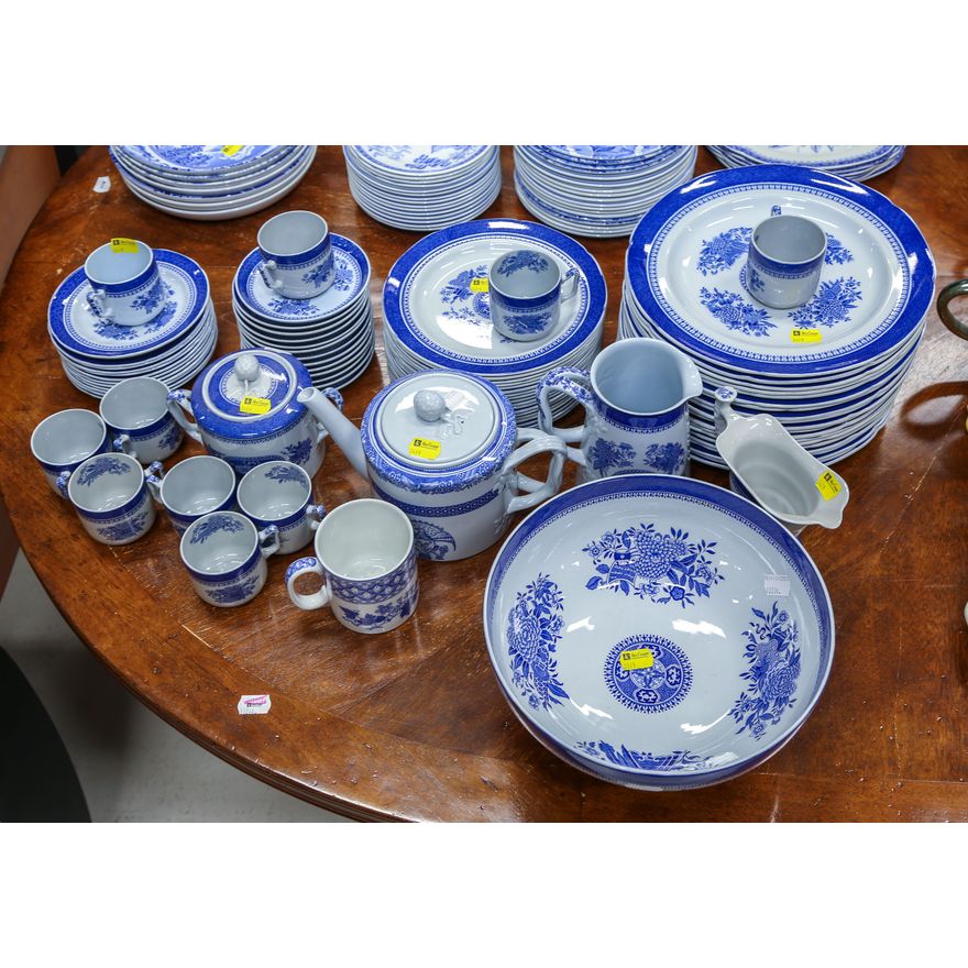 Large Group of Spode "Fitzhugh" Dinner China