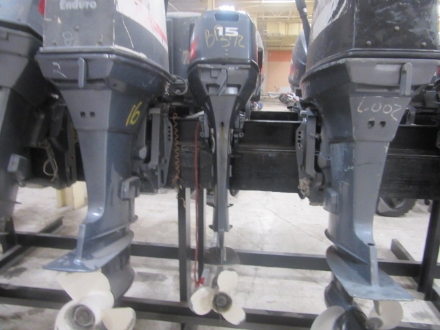 Yamaha 15 HP Outboard Engine - Located in Salinas, PR ...