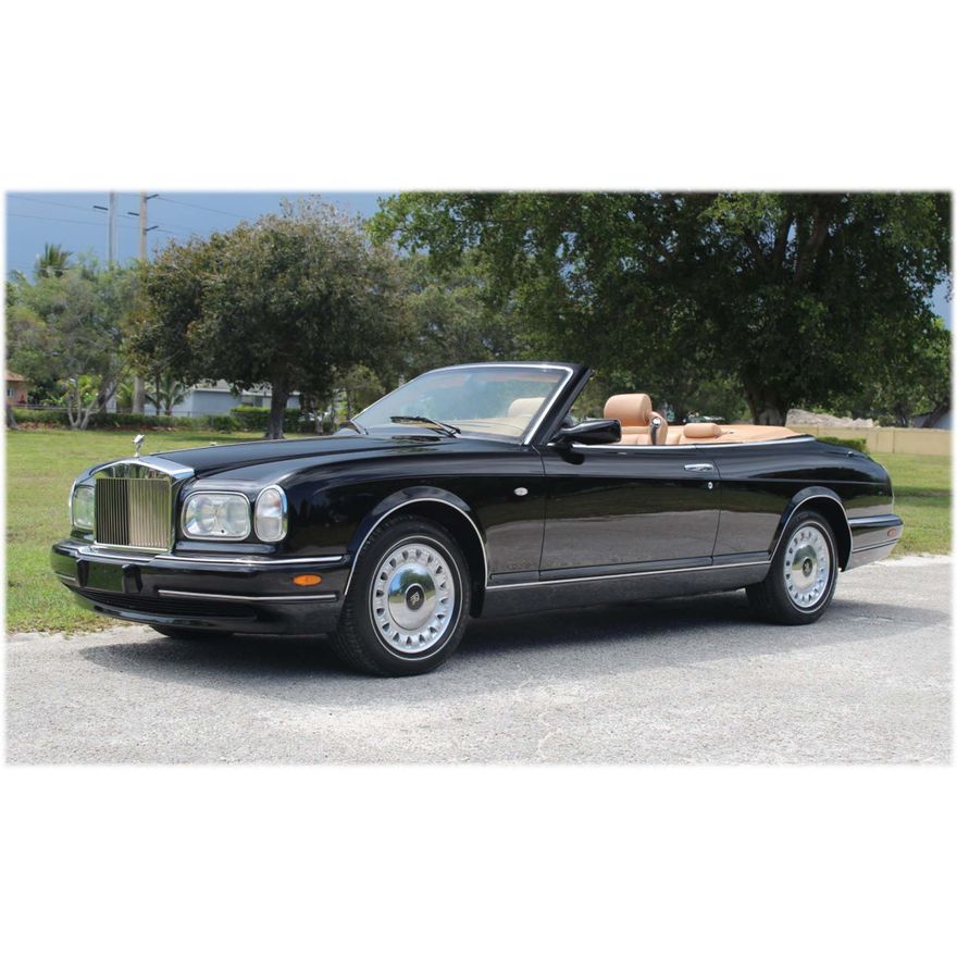 2000 RollsRoyce Corniche Convertible Broad Arrow Auctions