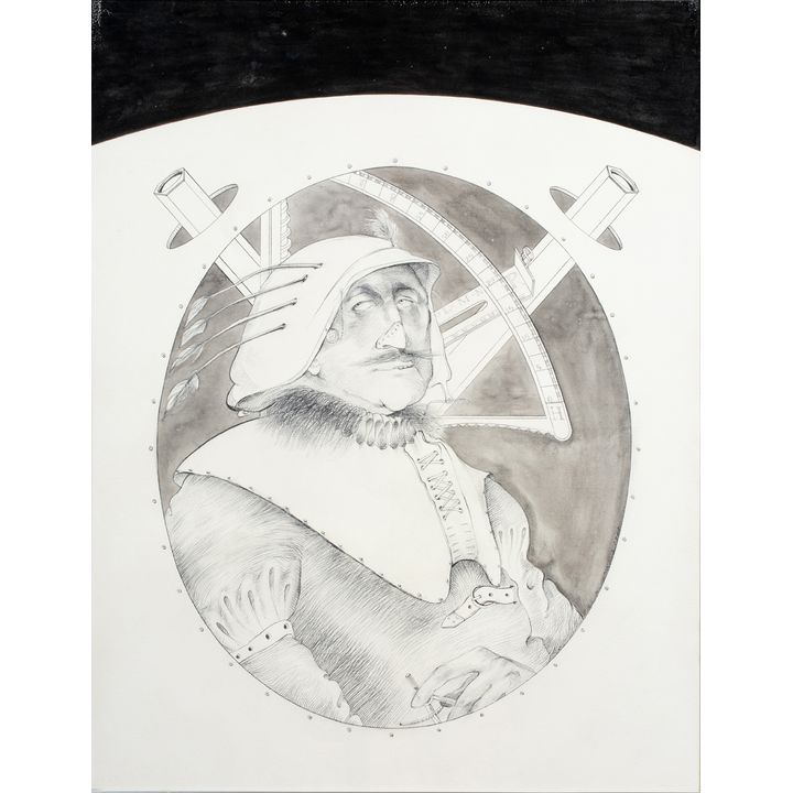 Work on paper, Paul Ripley Jenkins