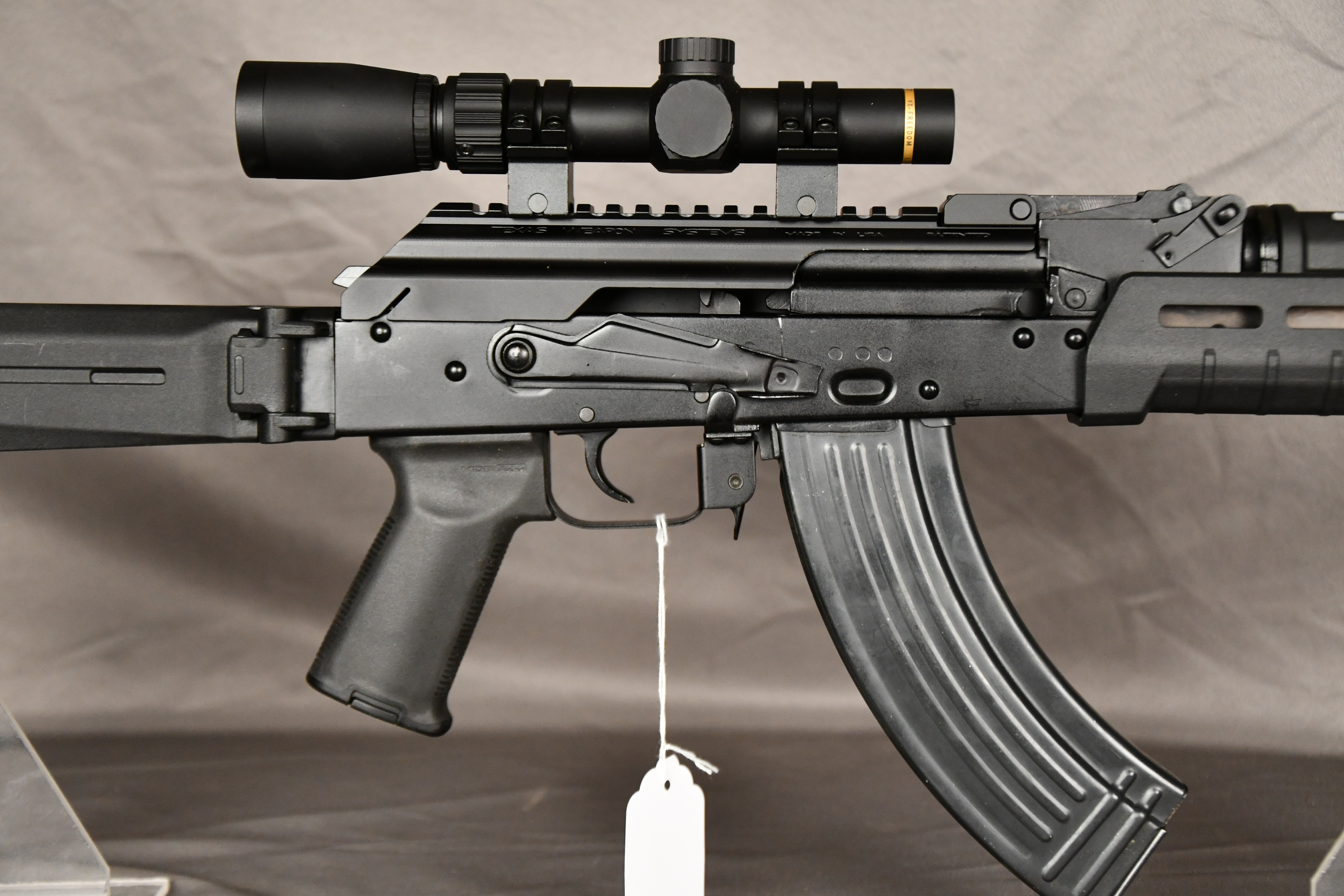 FEG Model SA 85M, 7.62x39mm cal. semi-auto rifle, 16