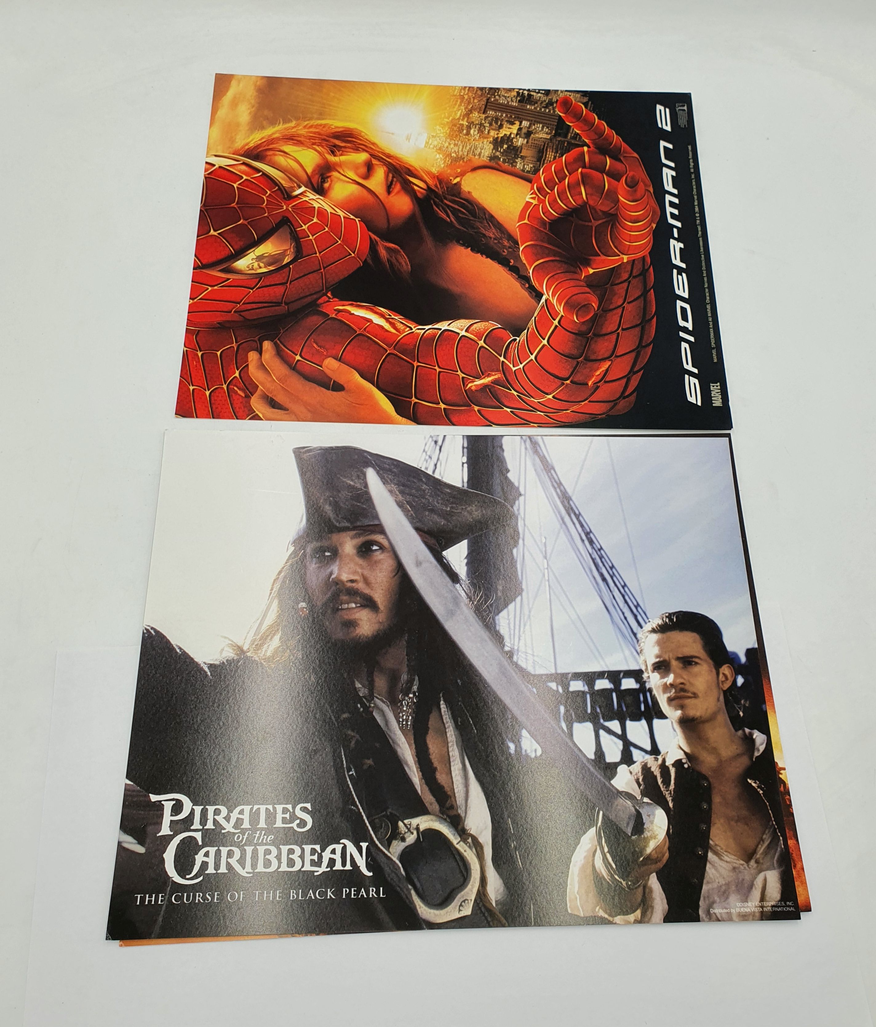 A Group Of Nm Lobby Cards (11x14) Movie Sets
