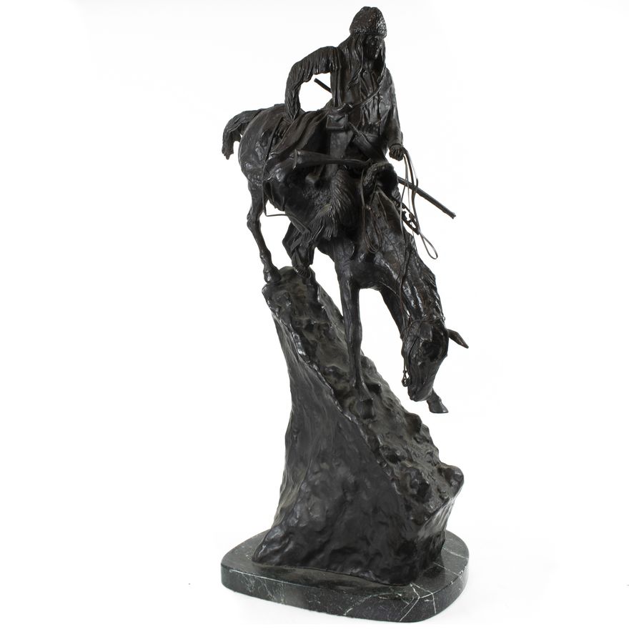 Sculpture, After Frederic Remington