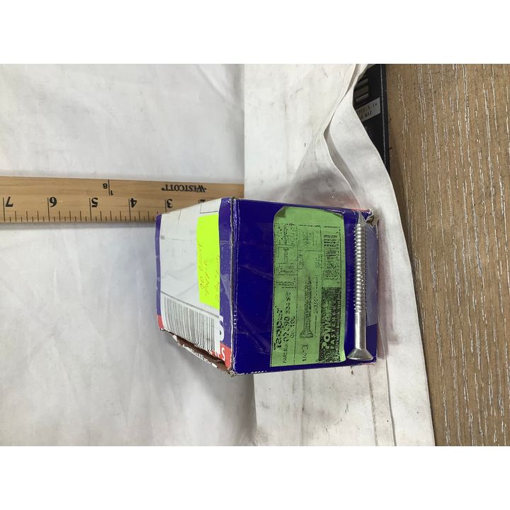 Power Fasteners 90ct Tapper 1/4" x 2-3/4" Long