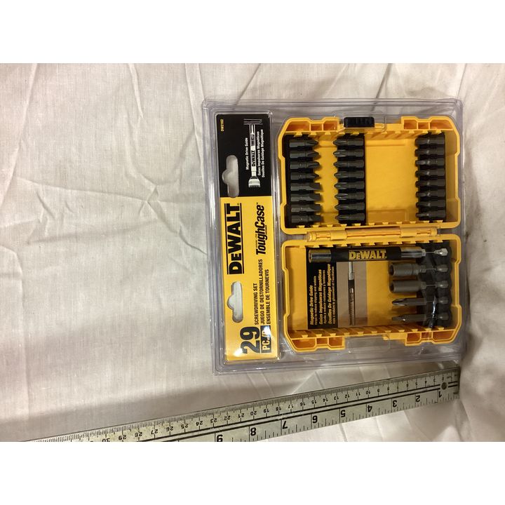DeWalt 29pc Screwdriving Set
