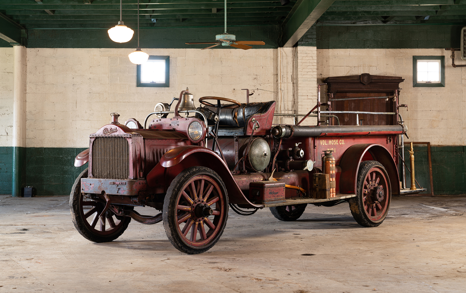 1923 Packard Model EC Fire Engine | Gooding Christie's