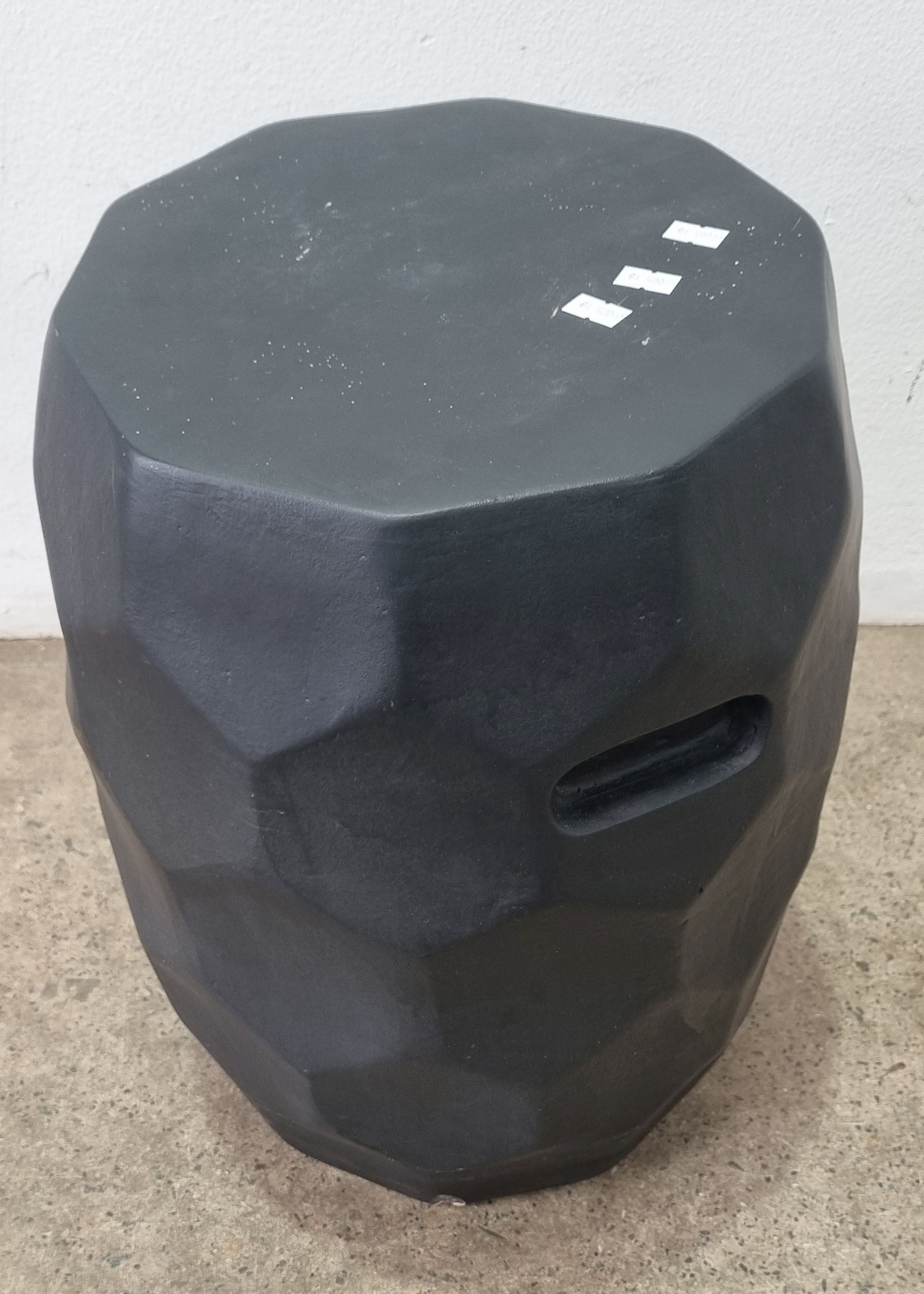A Ceramic Stool