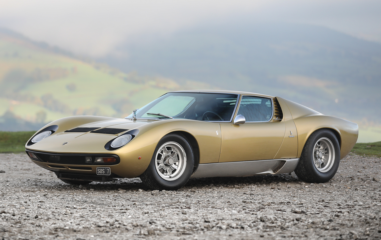 Miura lamborghini deals