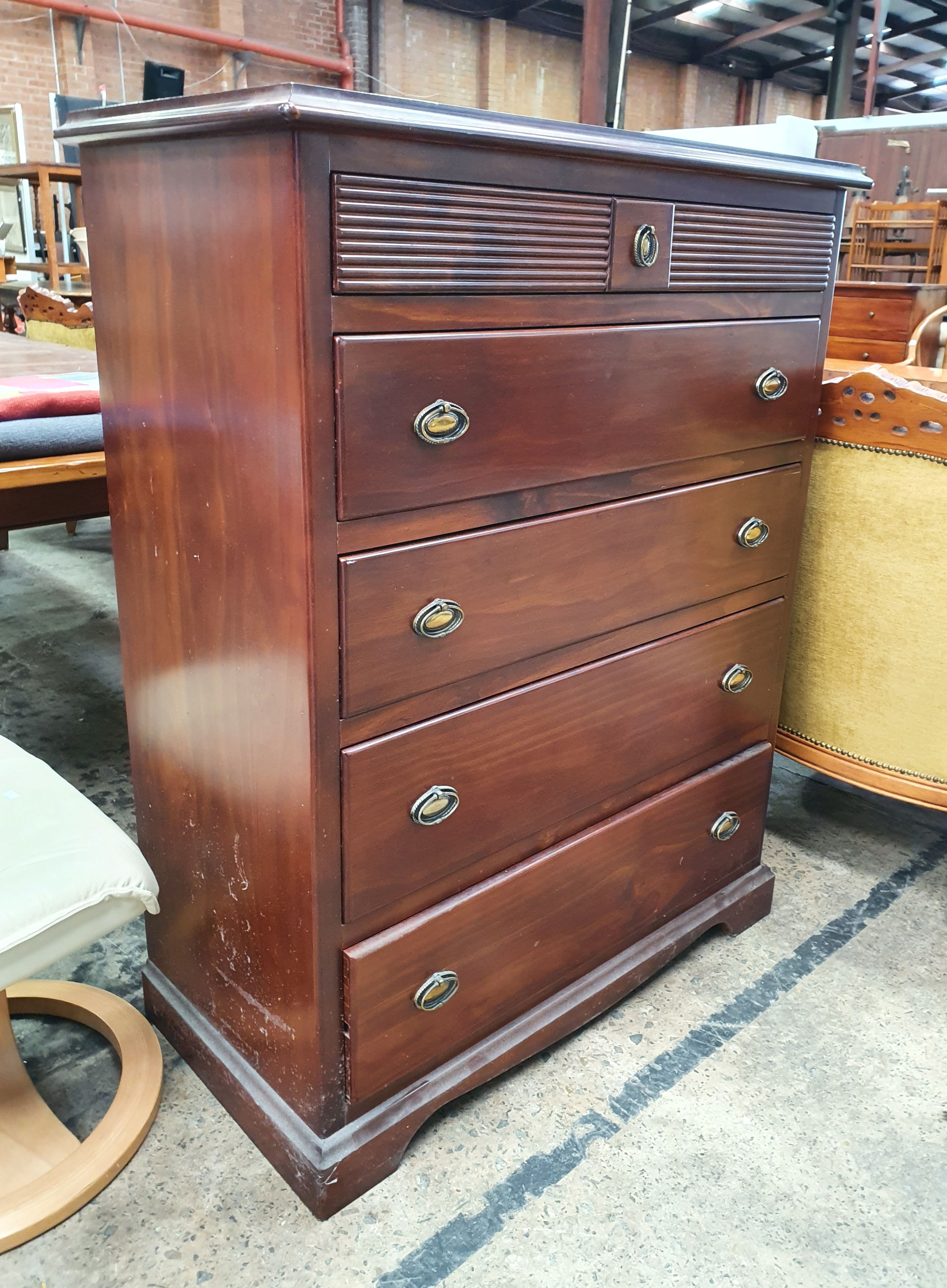 A Chest Of Five Drawers