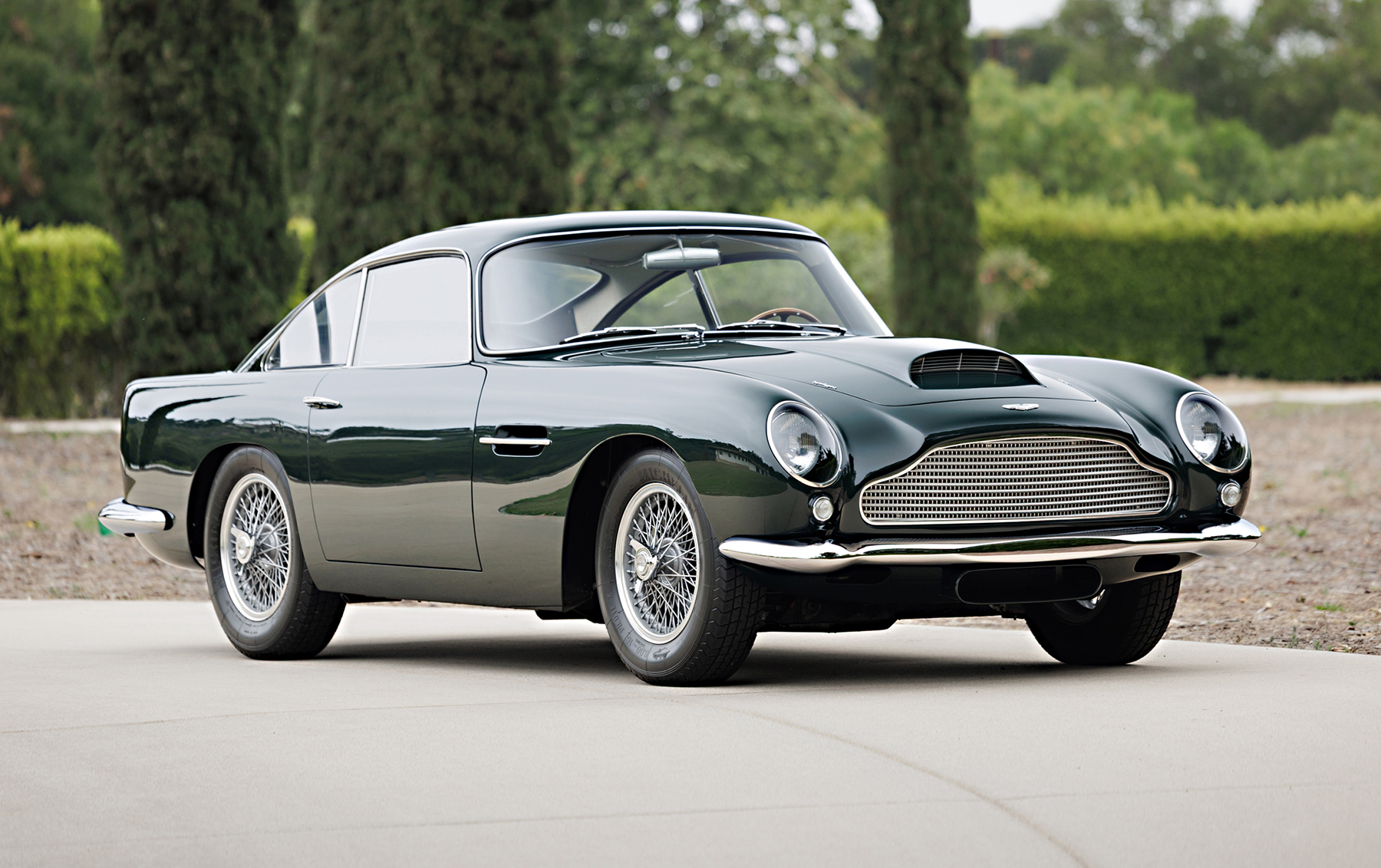 1961 Aston Martin DB4 GT | Gooding Christie's