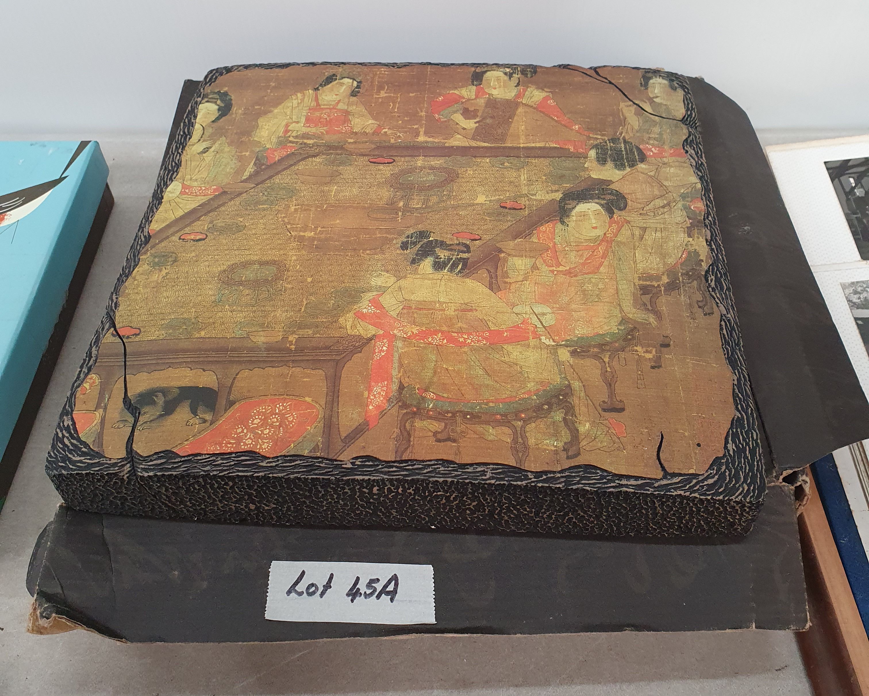 45A · A DECORATIVE HANGING BLOCK