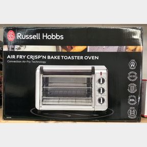 RUSSELL HOBBS AIR FRY CRISP'N BAKE TOASTER OVEN