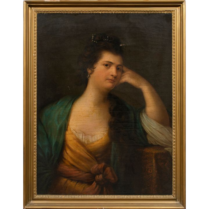 Painting, Portrait of a Lady