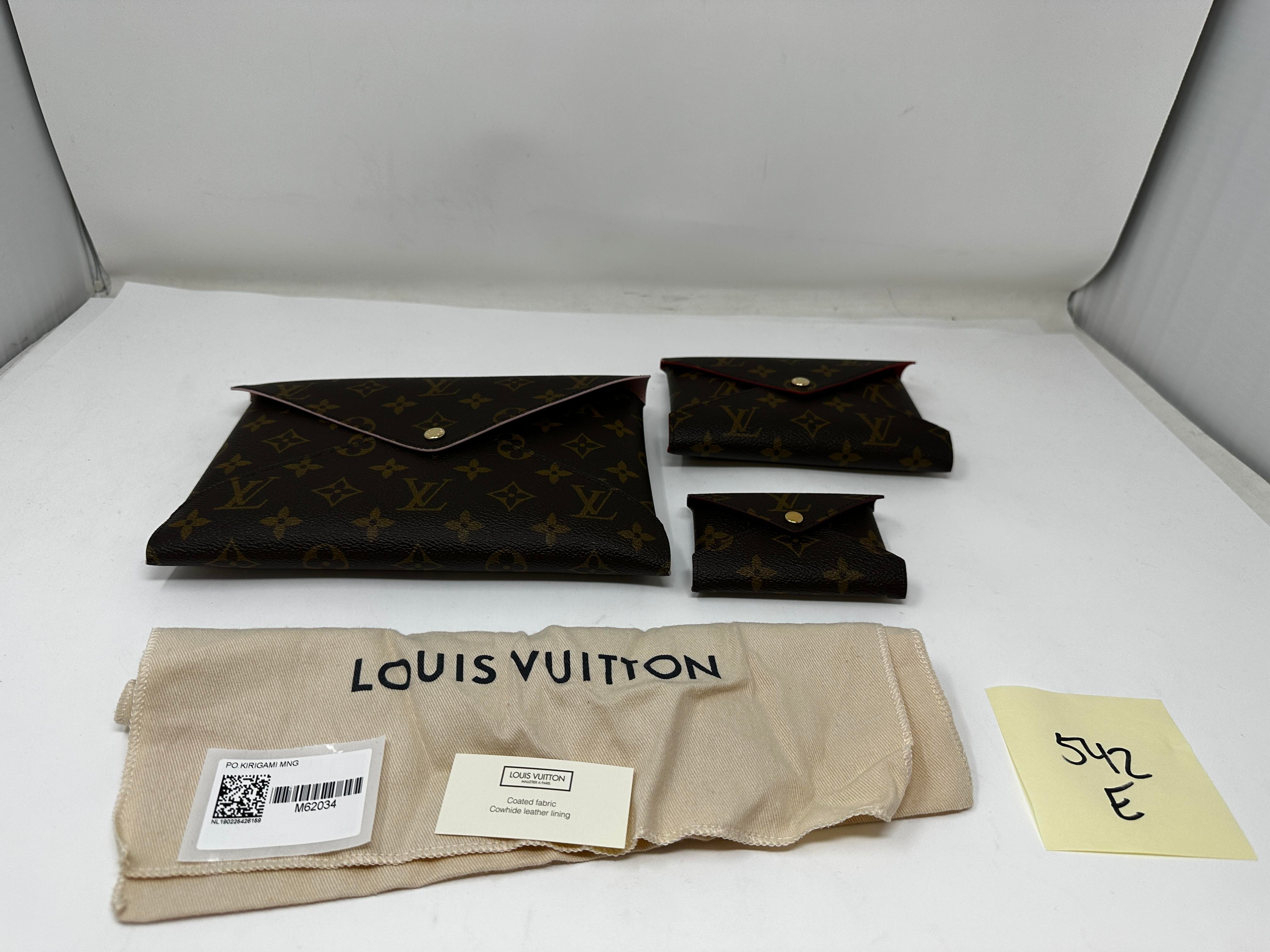 Louis Vuitton Kirigami Trio Pochette Set